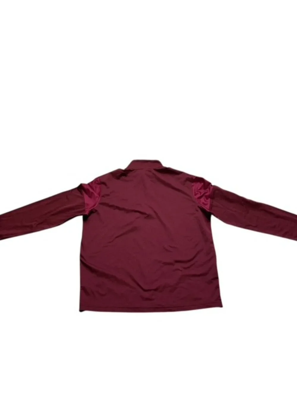 Florida State University Seminoles Nike 1/4 Zip Jacket Mens L Dri-Fit Pullover - Picture 4 of 6